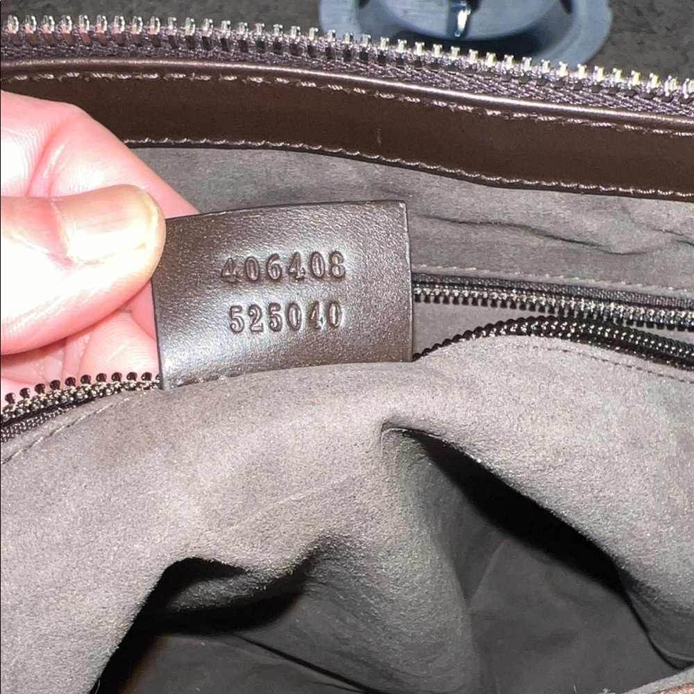 3405 Gucci Beige and Black Men's Crossbody Bag - Picture 8 of 10